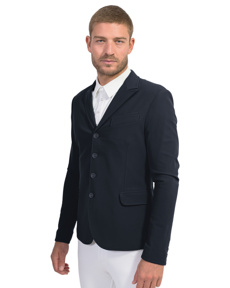 سترة Samshield للرجال لويس مات باللون الأزرق الداكن