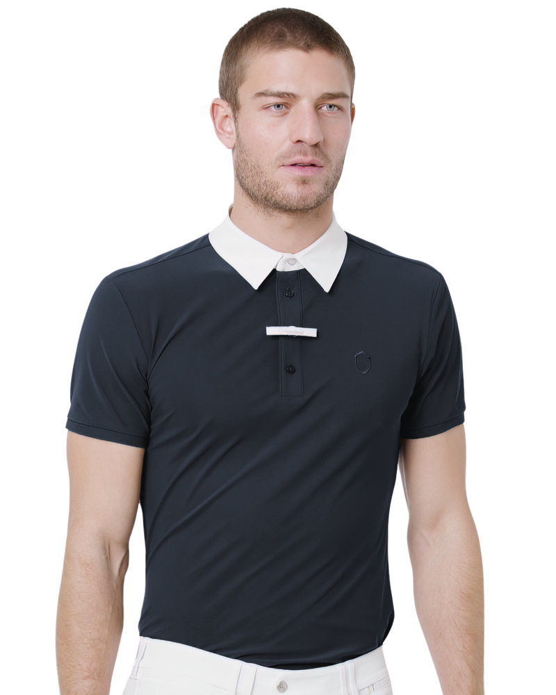 قميص المنافسة Samshield Calvin Navy