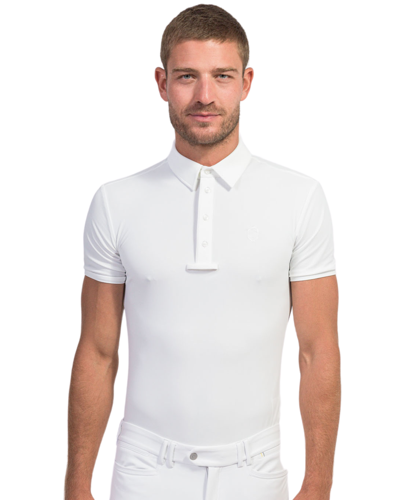 Samshield Calvin White Competition Shirt