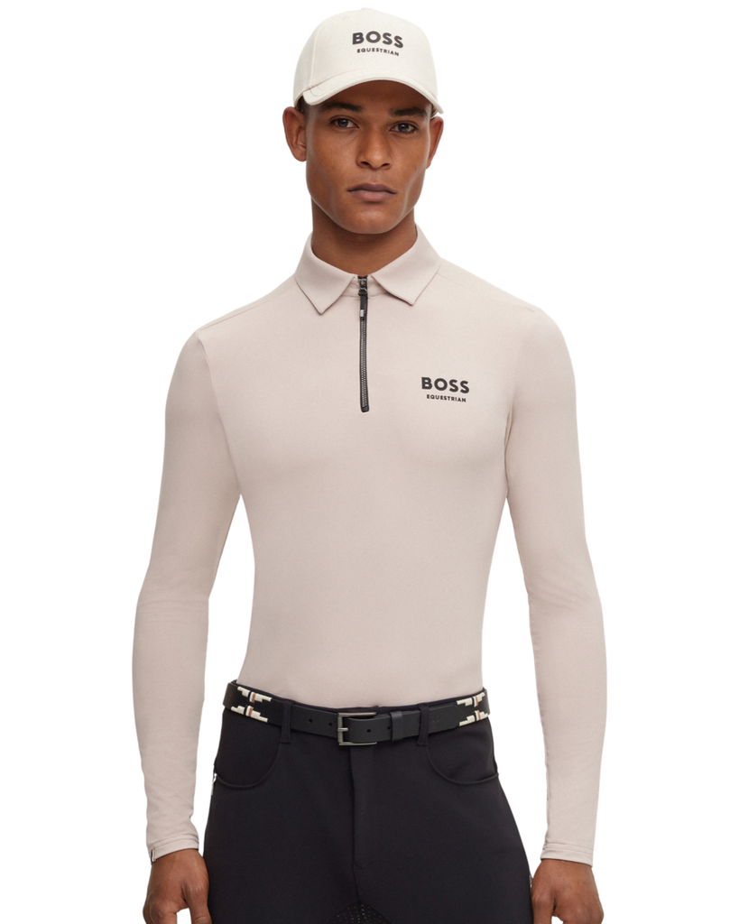 Hugo boss polo deals striped