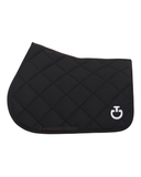 Cavalleria Toscana Quilted Jumping Saddle Pad Black