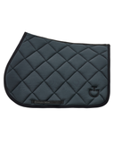 Cavalleria Toscana Quilted Jumping Saddle Pad Grey