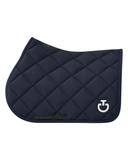 Cavalleria Toscana Quilted Jumping Saddle Pad Navy