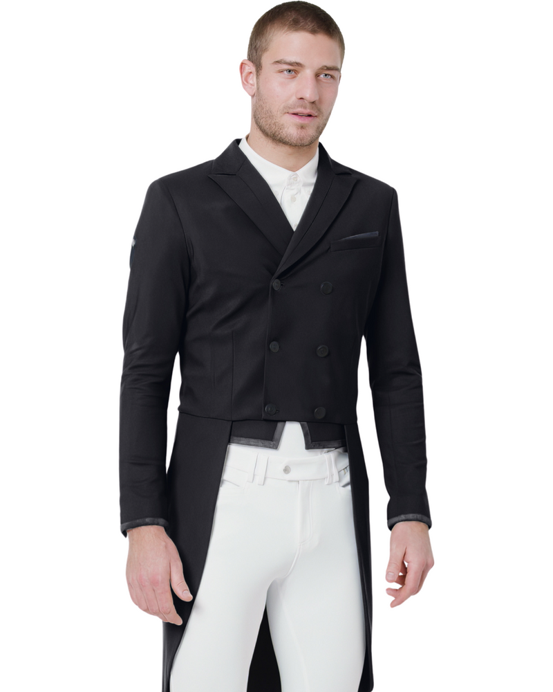 معطف رجالي من Samshield Louis Matt باللون الأسود