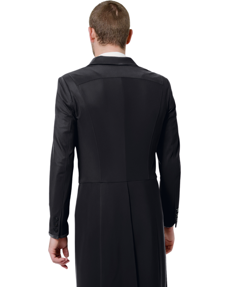 معطف رجالي من Samshield Louis Matt باللون الأسود