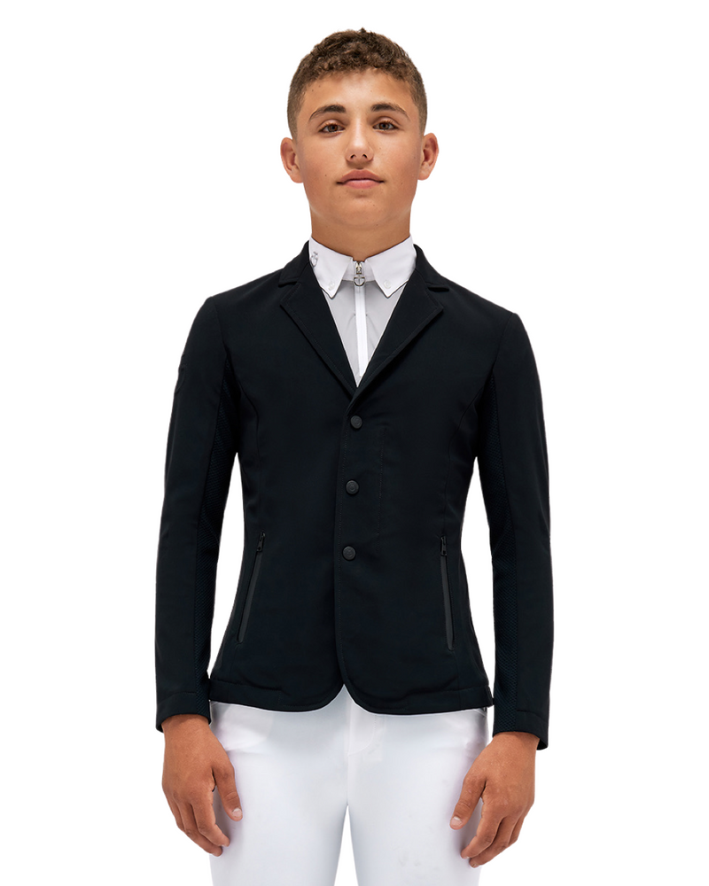 Cavalleria Toscana Boys Riding Jacket - Black