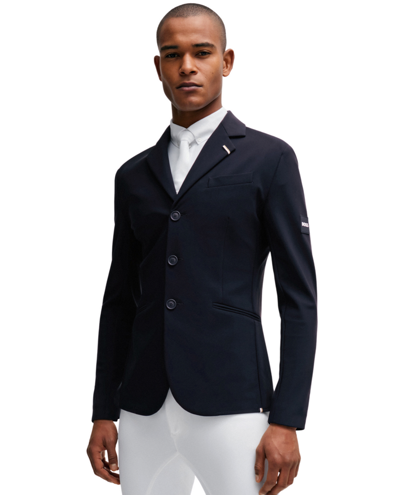 سترة Boss Allen Competition باللون الأزرق الداكن