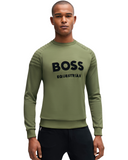 Boss Lex Sweater Green