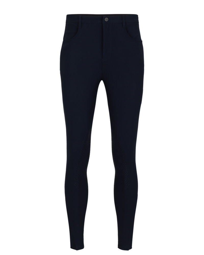 BOSS Equestrian Men's James Knee Grip Breeches - Sky Captain Navy