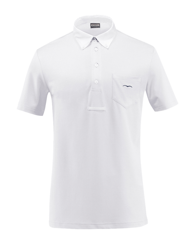 قميص Animo Amburgo Competition للرجال باللون الأبيض