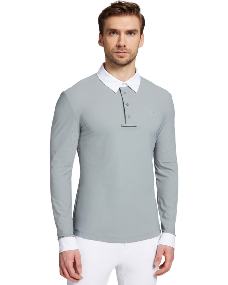 Samshield Men's Come Long Sleeved Shirt - Nickel Grey