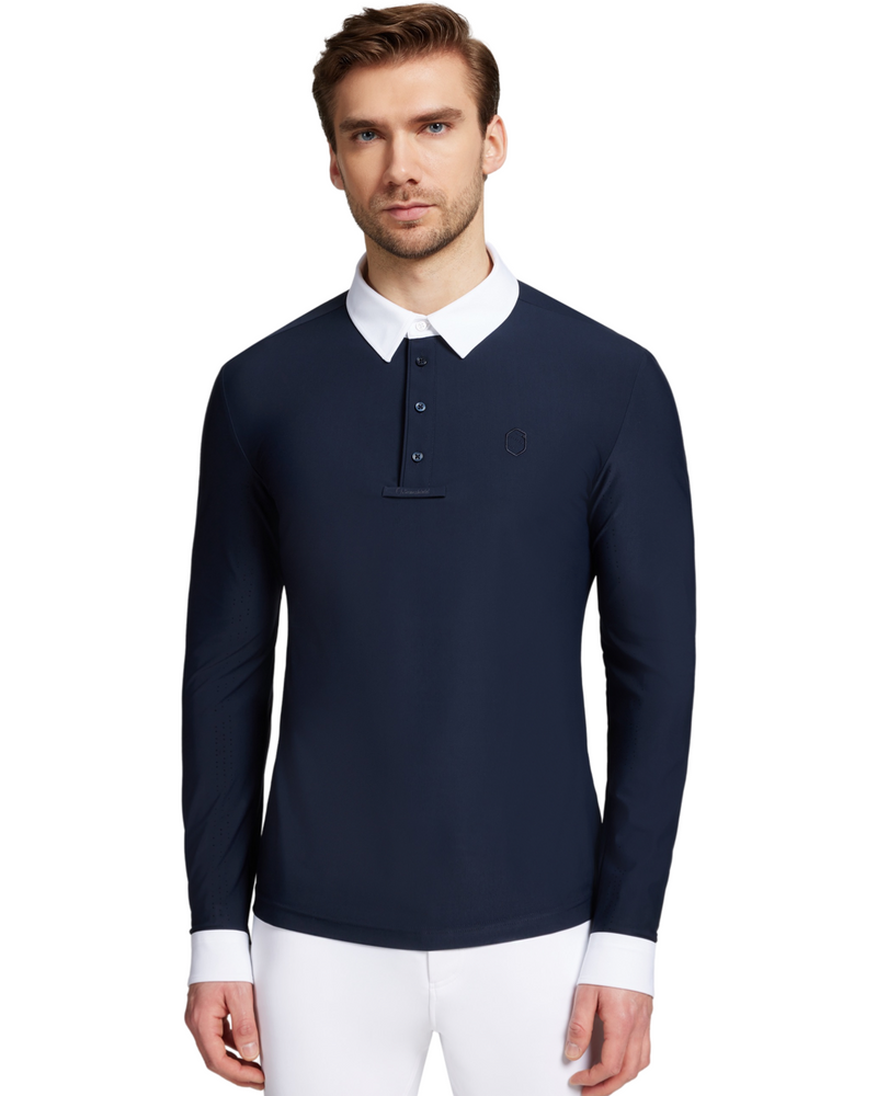 Samshield Men's Come Long Sleeved Shirt - Navy