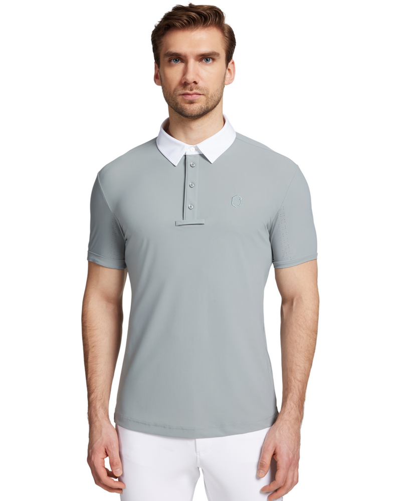 Samshield Men's Calvin Competition Shirt -  Nickel Grey