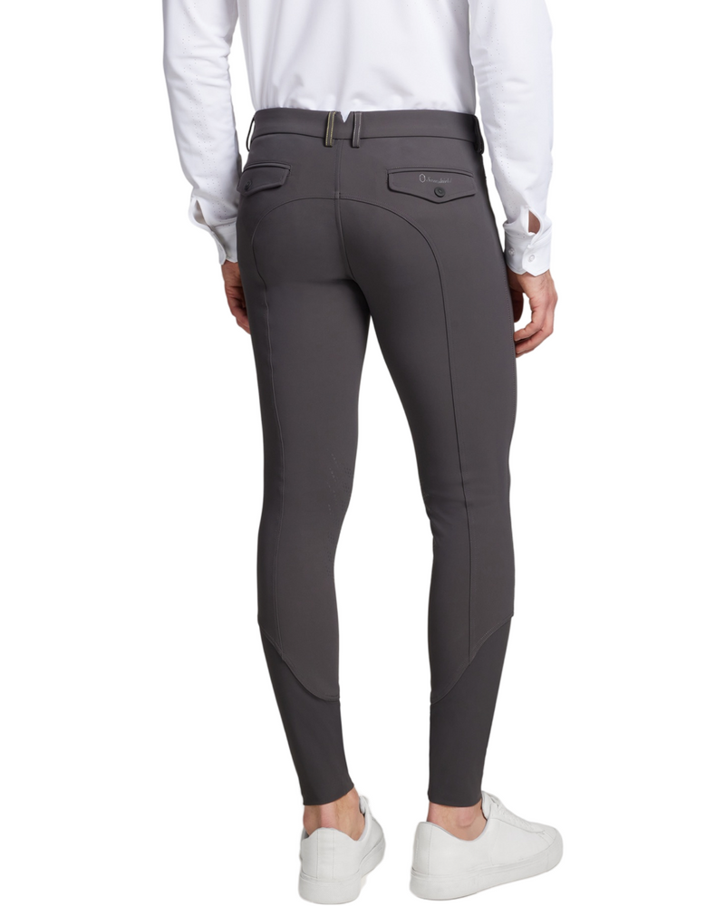 Samshield Men's Marceau Breeches - Dark Grey