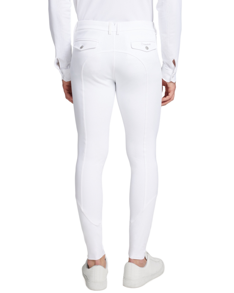 بنطال Samshield Edouard Full Grip للرجال باللون الأبيض