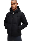 Boss Tom Winter Coat Black