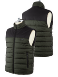 Animo Mens Erwin Padded Vest Green