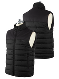 Animo Mens Erwin Padded Vest Black