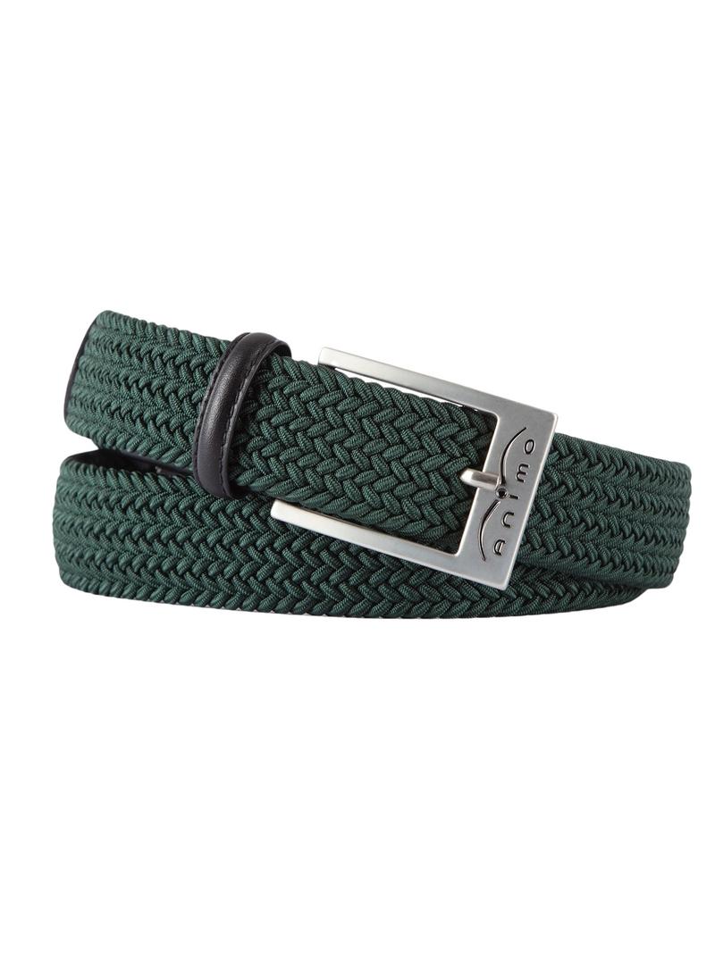 Animo Men's Helton Elastic Belt - Green