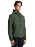 Cavalleria Toscana Mens Green Thermal Softshell