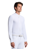 Cavalleria Toscana Mens Long Sleeved White Shirt