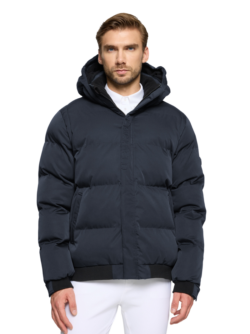 Samshield Men's Blake Winter Puffer Jacket - Navy