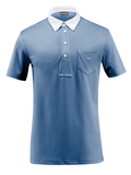 Animo Mens Amburgo Competition Shirt Blue