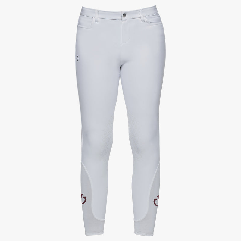 Cavalleria Toscana Boys Breeches - White
