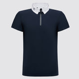 Cavalleria Toscana Boys S/S Competition Polo Shirt