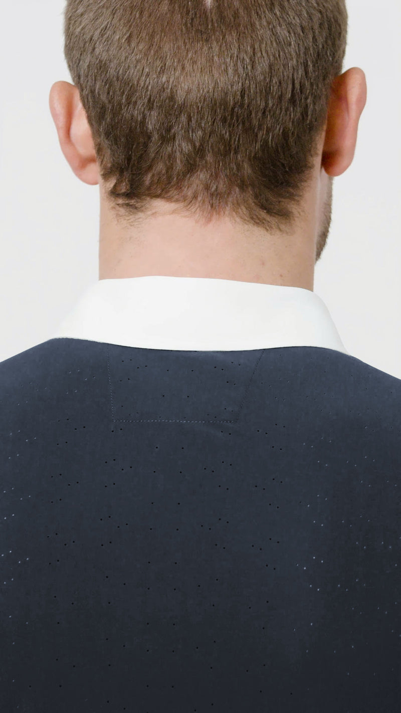 قميص المنافسة Samshield Calvin Navy