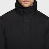 Samshield Mens Livio Waterproof Parka Black