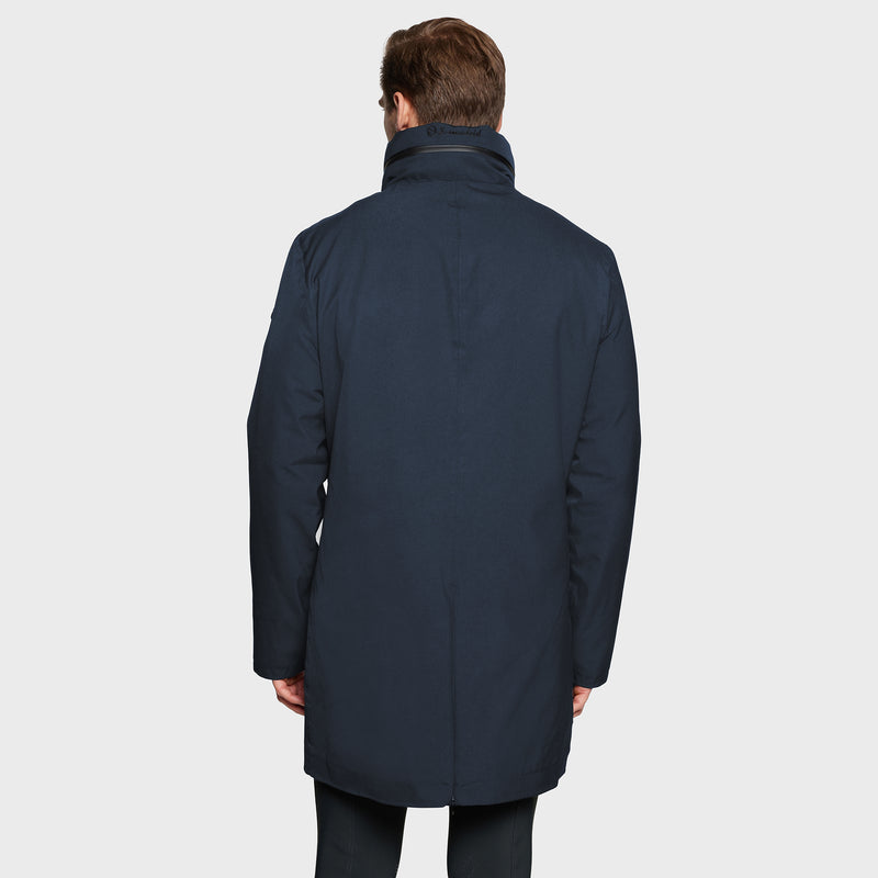 Samshield Men's Livio Waterproof Parka - Navy