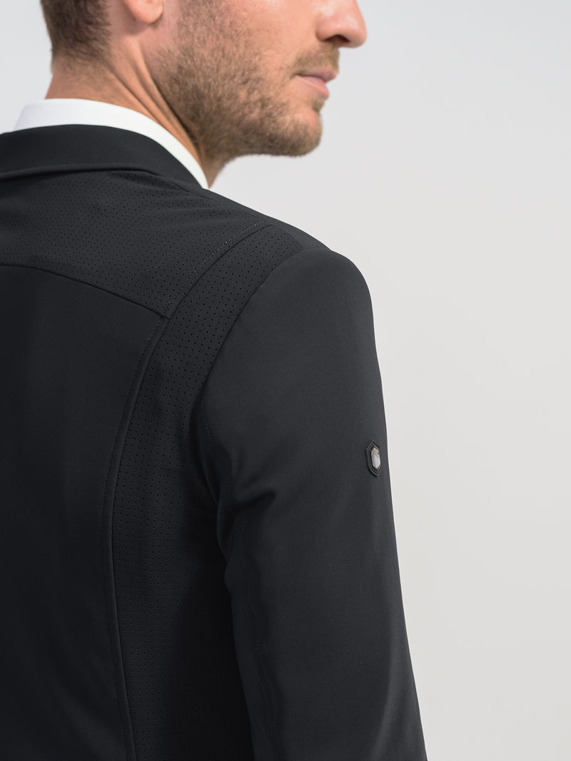 جاكيت لويس مات للرجال من سامشيلد باللون الأسود