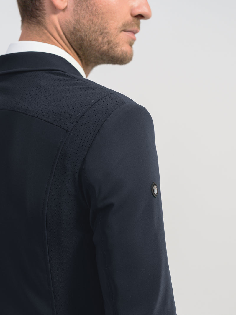 سترة Samshield للرجال لويس مات باللون الأزرق الداكن