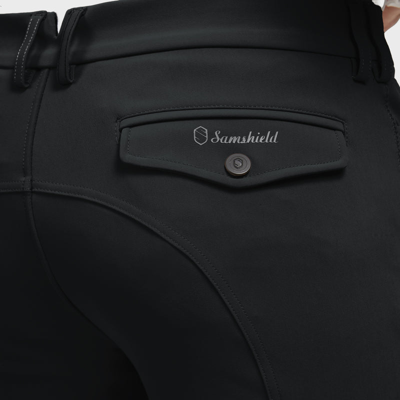 Samshield Men's Marceau Matt Breeches - Black
