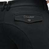 Samshield رجالي Marceau Matt Breeches باللون الأسود