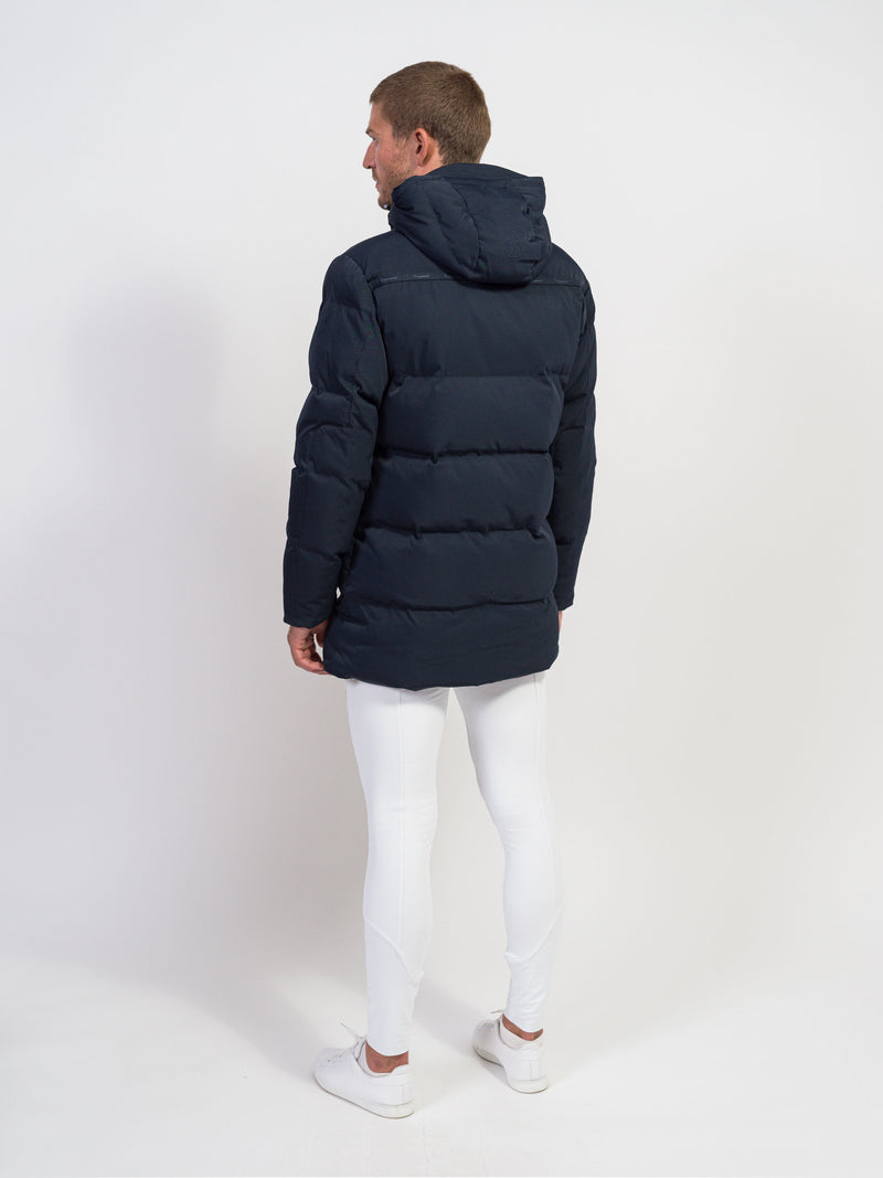 Samshield Men's Moris Winter Parka Jacket - Navy