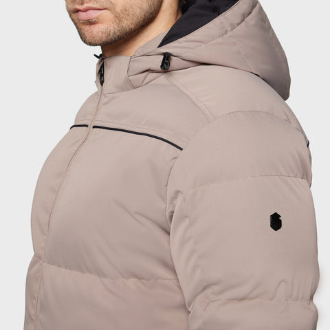 Samshield Mens St. Moritz Winter Puffer Jacket in Horn