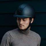 Samshield Black Dark Line Shadowmatt Helmet