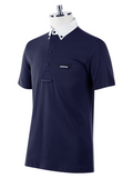 Animo Mens Ankara Competition Shirt Navy