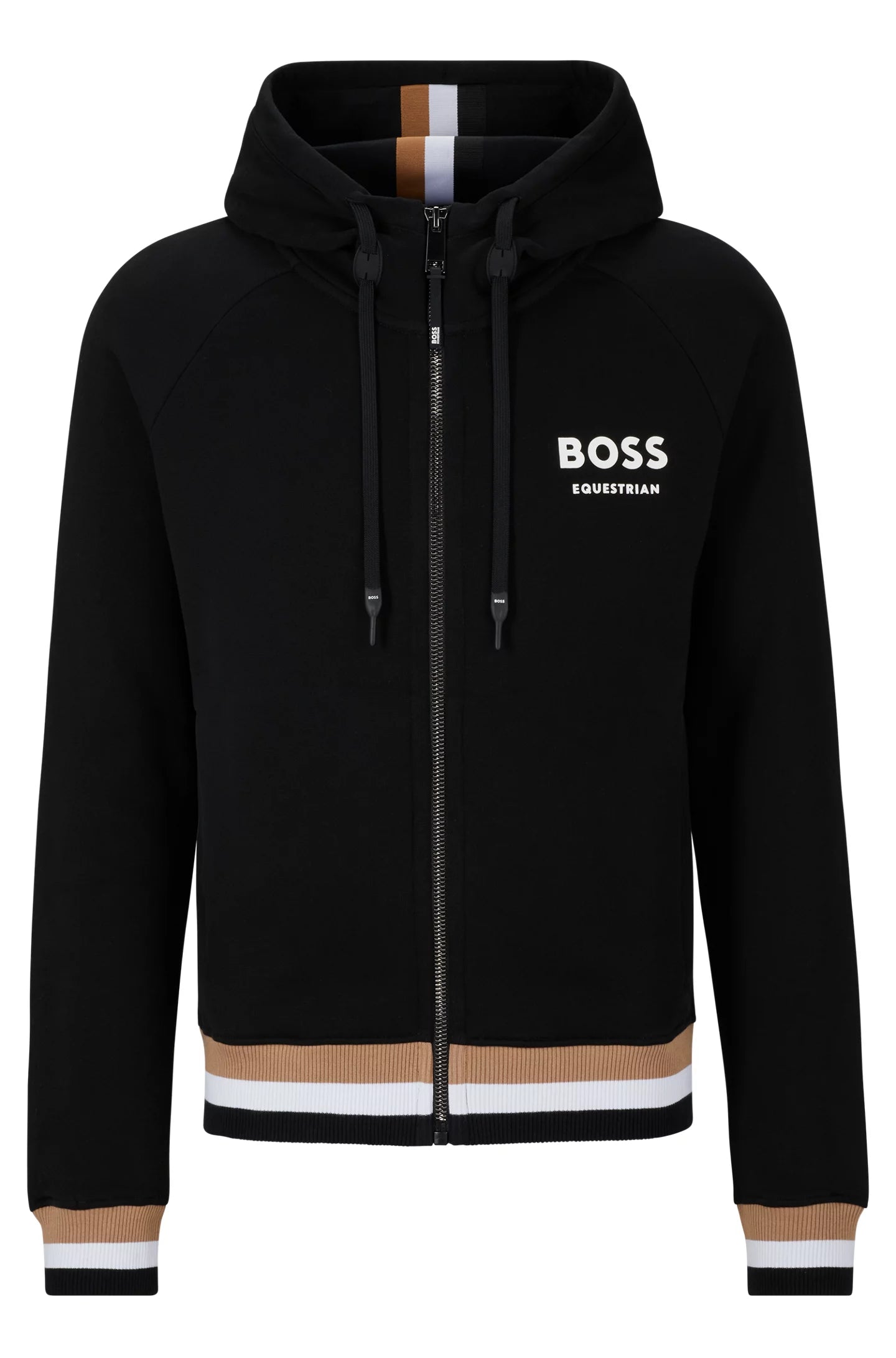 Hugo Boss Black Zip Up Hoodie Men's Hugo Boss Zetalky Zipup Hoodie