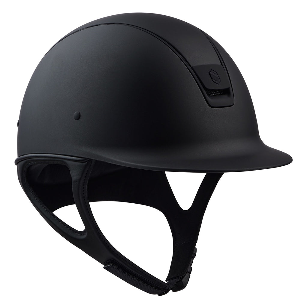 Samshield Black Dark Line Shadowmatt Helmet