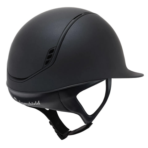 Samshield 2.0 Black Dark Line Shadowmatt Helmet