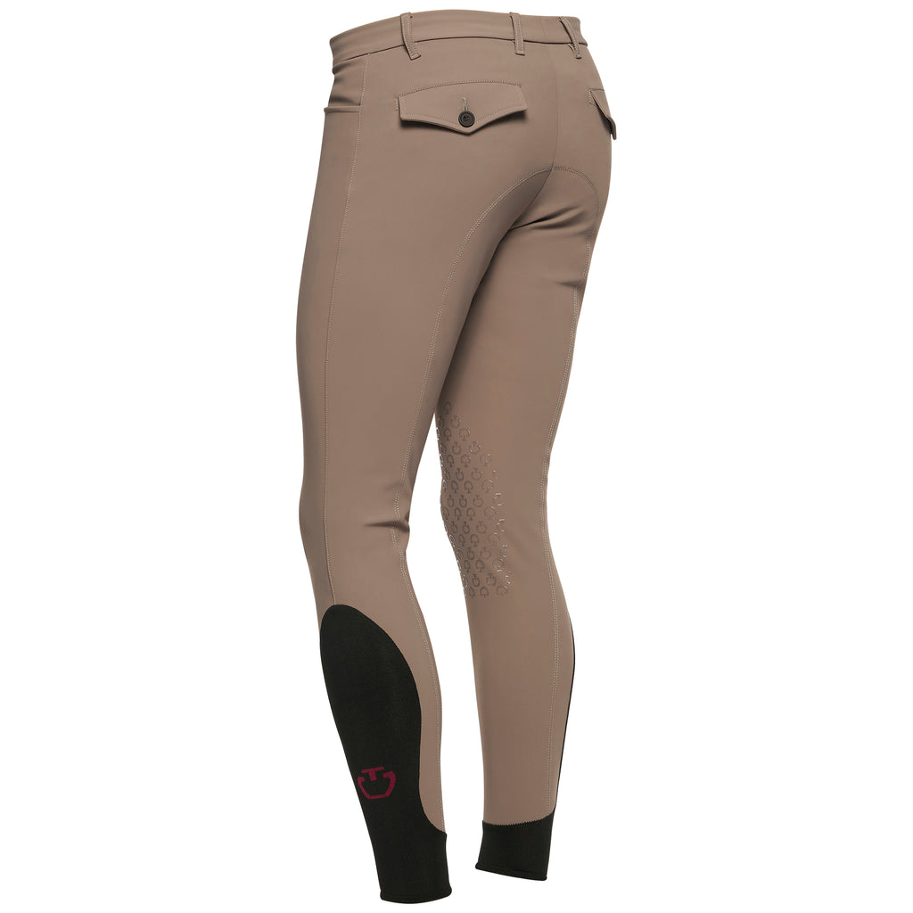 Cavalleria Toscana Mens New Grip System Breeches Taupe