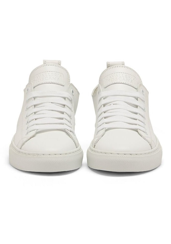 Cavalleria Toscana Leather Low Sneakers