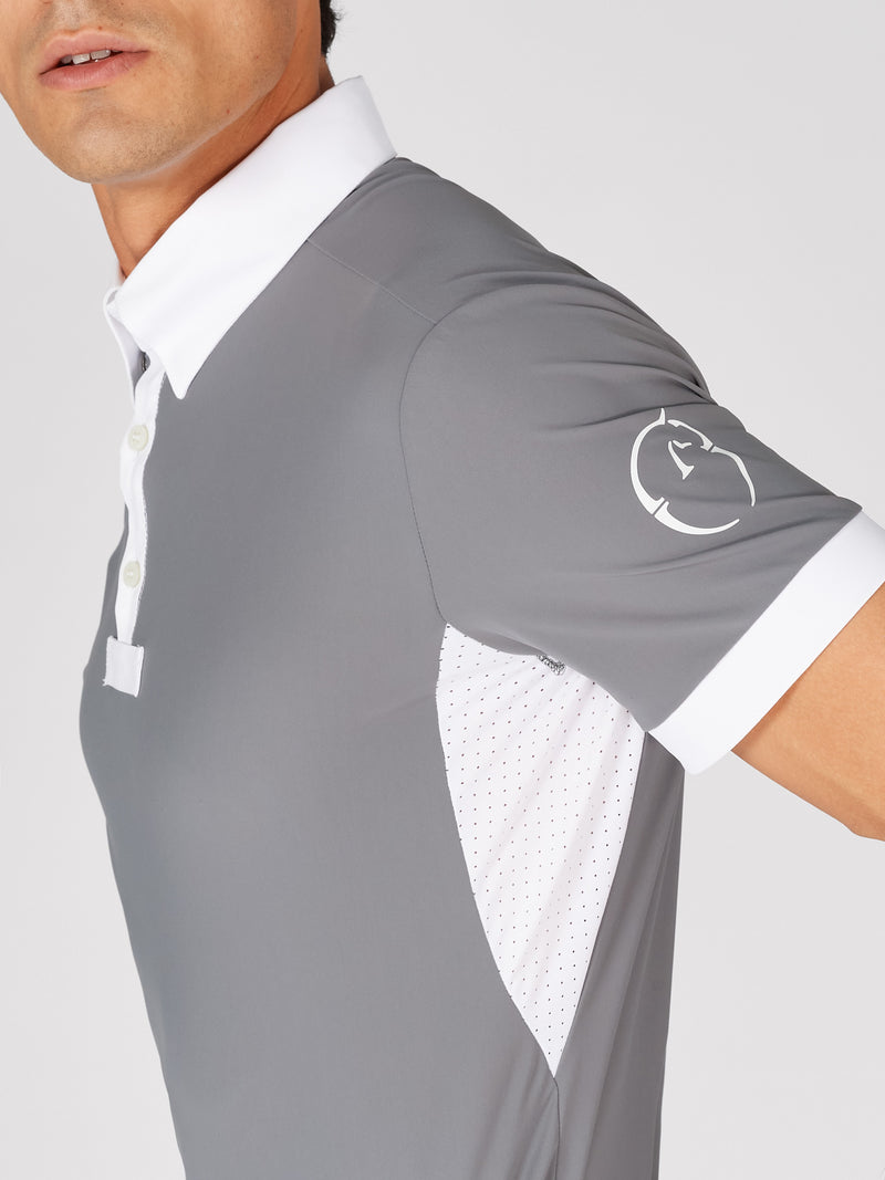 Vestrum Men's Budoni Competition Shirt - Grey