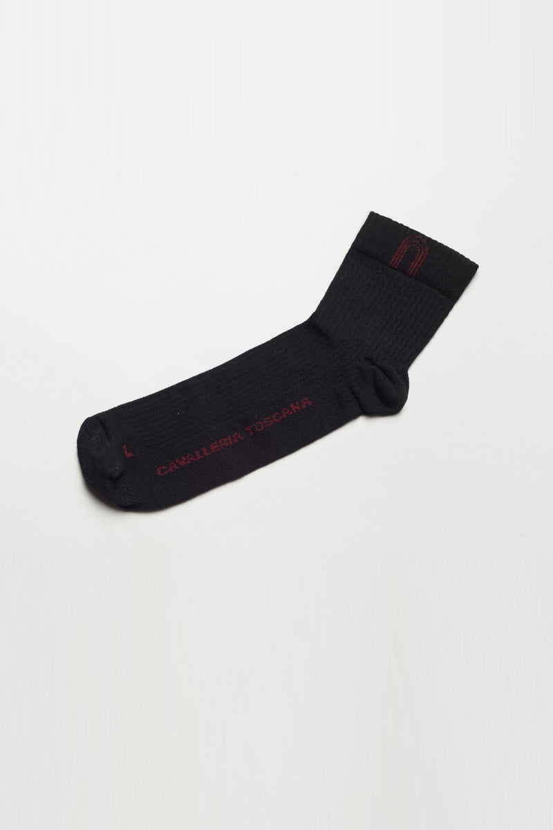 Cavalleria Toscana Compression Sport Trainer Socks