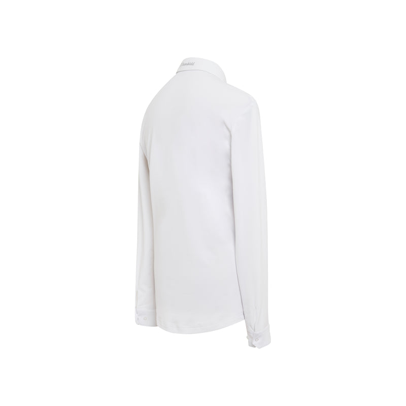 Samshield Men's Christophe Long Sleeved Competition Shirt - White