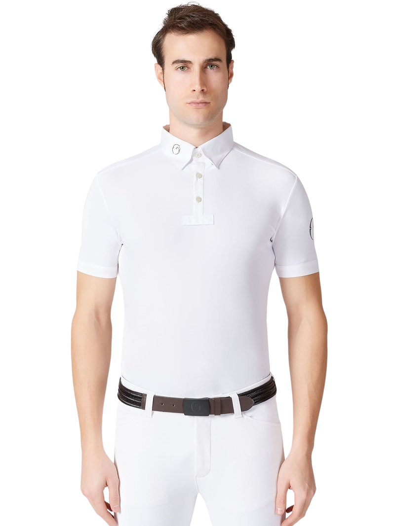 Vestrum Men's Portofino Competition Shirt - White