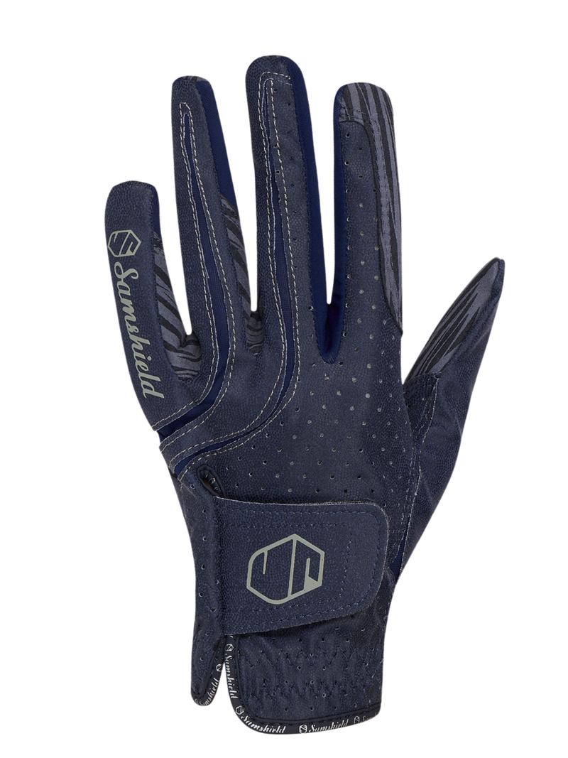 Samshield V-Skin Gloves - Blue